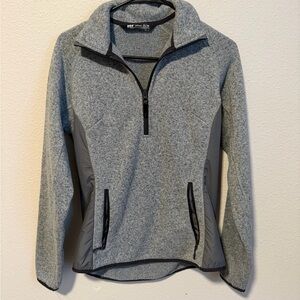 Helly Hansen Light Gray Fleece Jacket